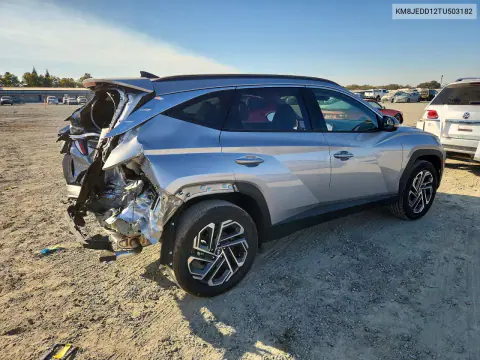 2026 Hyundai Tucson Hybrid Limited VIN KM8JEDD12TU503182 фото 3