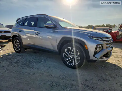 2026 Hyundai Tucson Hybrid Limited VIN KM8JEDD12TU503182 фото 4