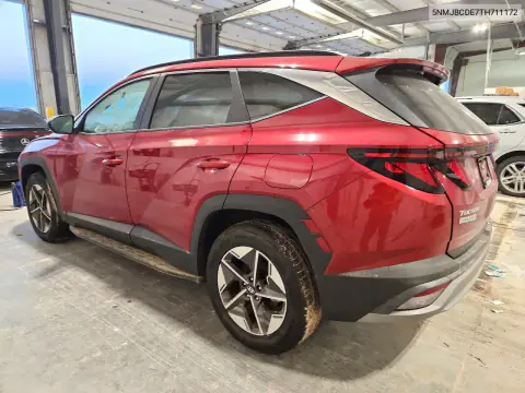 2026 Hyundai Tucson Sel VIN 5NMJBCDE7TH711172 фото 2