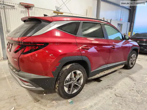 2026 Hyundai Tucson Sel VIN 5NMJBCDE7TH711172 фото 3