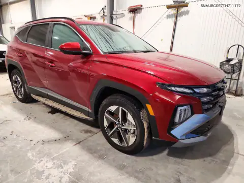 2026 Hyundai Tucson Sel VIN 5NMJBCDE7TH711172 фото 4