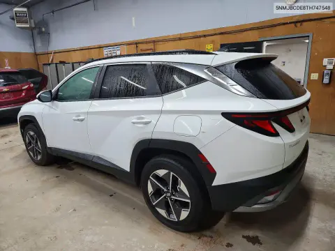 2026 Hyundai Tucson Sel VIN 5NMJBCDE8TH747548 фото 2
