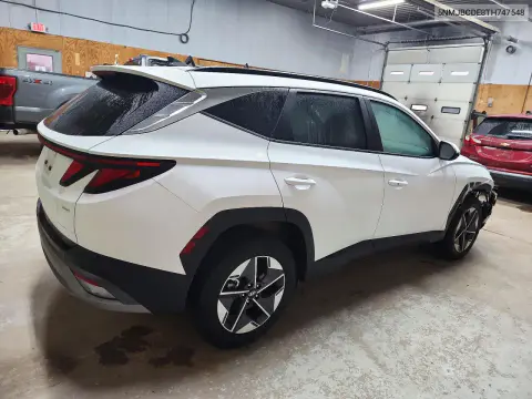 2026 Hyundai Tucson Sel VIN 5NMJBCDE8TH747548 фото 3