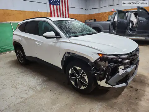 2026 Hyundai Tucson Sel VIN 5NMJBCDE8TH747548 фото 4