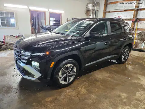 5NMJBCDE9TH719600 — 2026 Hyundai Tucson, Задняя часть, фото до ремонта