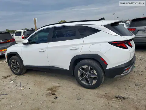 2026 Hyundai Tucson Sel VIN 5NMJBCDE5TH718511 фото 2