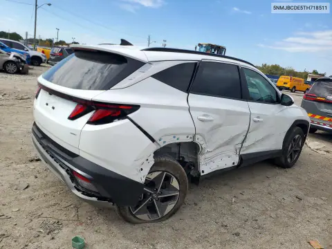2026 Hyundai Tucson Sel VIN 5NMJBCDE5TH718511 фото 3