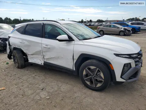 2026 Hyundai Tucson Sel VIN 5NMJBCDE5TH718511 фото 4