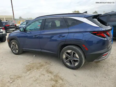 2026 Hyundai Tucson Sel VIN 5NMJB3DE3TH642173 фото 2
