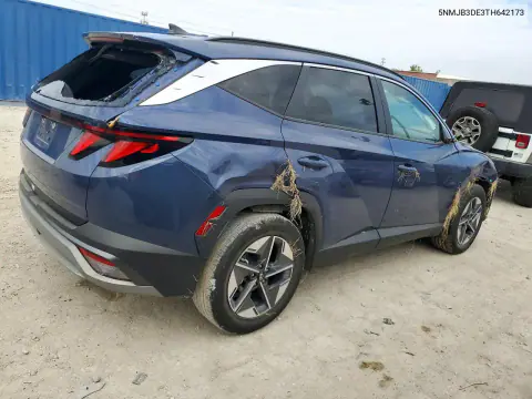 2026 Hyundai Tucson Sel VIN 5NMJB3DE3TH642173 фото 3