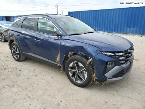 2026 Hyundai Tucson Sel VIN 5NMJB3DE3TH642173 фото 4