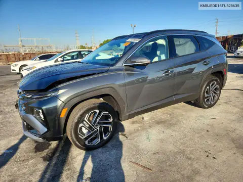 KM8JEDD16TU528635 — 2026 Hyundai Tucson, Передняя часть, фото до ремонта
