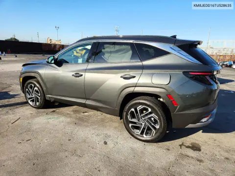 2026 Hyundai Tucson Hybrid Limited VIN KM8JEDD16TU528635 фото 2