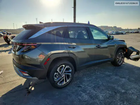 2026 Hyundai Tucson Hybrid Limited VIN KM8JEDD16TU528635 фото 3