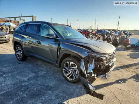 2026 Hyundai Tucson Hybrid Limited VIN KM8JEDD16TU528635 фото 4