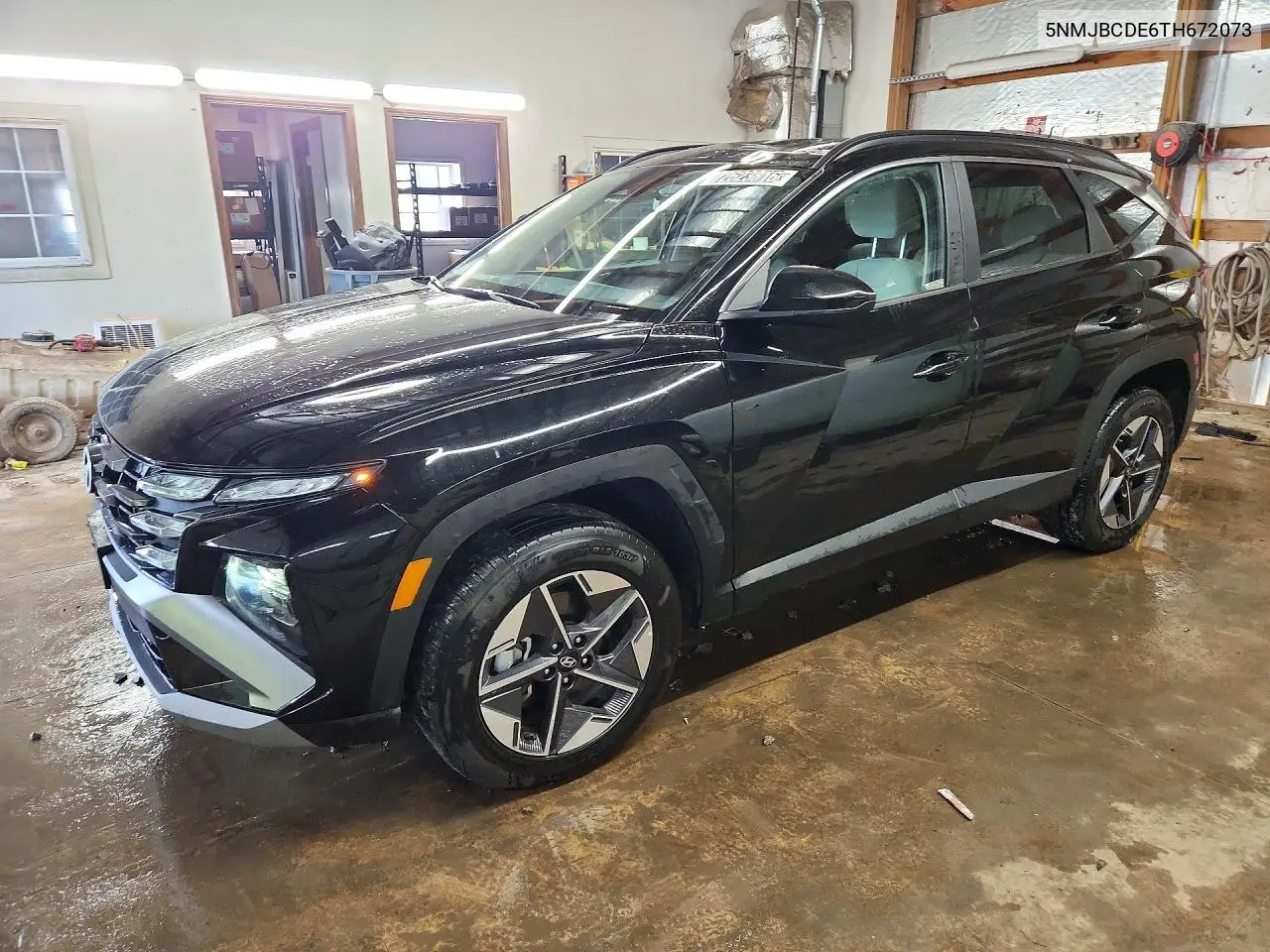2026 Hyundai Tucson Sel VIN 5NMJBCDE6TH672073 фото 1