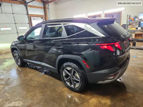 2026 Hyundai Tucson Sel VIN 5NMJBCDE6TH672073 фото 2