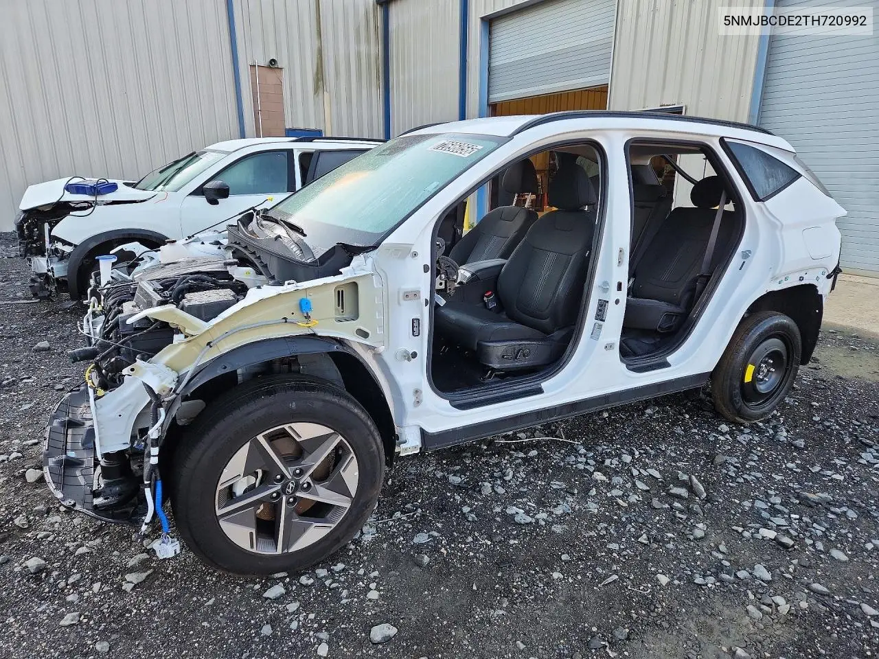 2026 Hyundai Tucson Sel VIN 5NMJBCDE2TH720992 фото 1