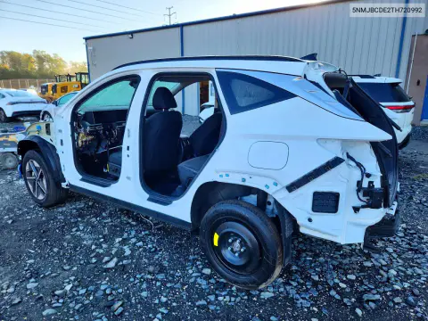 2026 Hyundai Tucson Sel VIN 5NMJBCDE2TH720992 фото 2