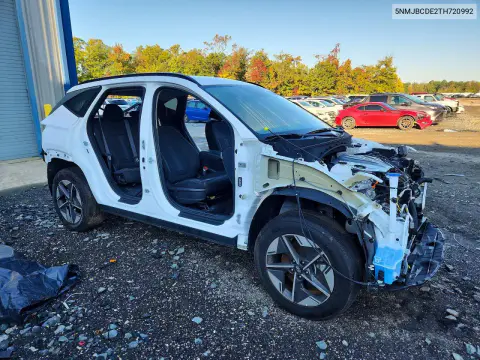 2026 Hyundai Tucson Sel VIN 5NMJBCDE2TH720992 фото 4