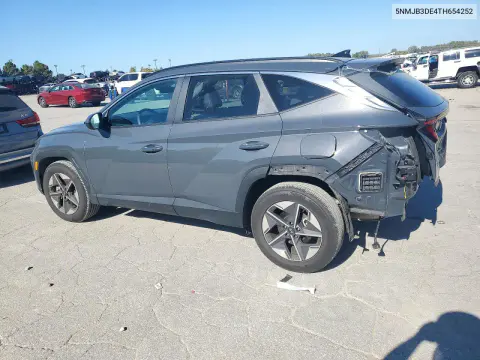 2026 Hyundai Tucson Sel VIN 5NMJB3DE4TH654252 фото 2
