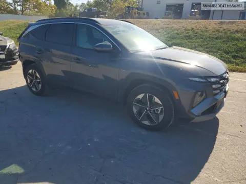2026 Hyundai Tucson Sel VIN 5NMJB3DE4TH654252 фото 4