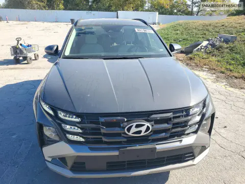 2026 Hyundai Tucson Sel VIN 5NMJB3DE4TH654252 фото 5