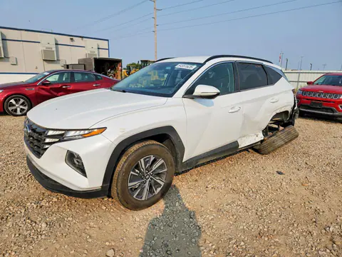 2022 Hyundai Tuson VIN KM8JBCA14NU051228 фото 1