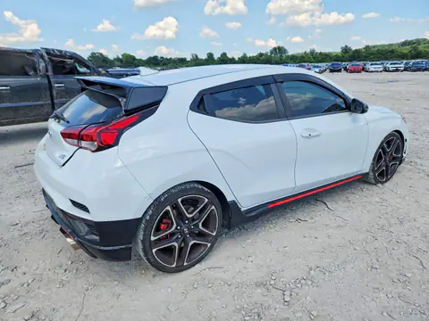 2020 Hyundai VELOSTER N VIN KMHT36AH1LU006006 фото 3