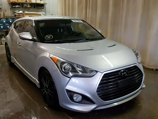 2013 HYUNDAI VELOSTER T VIN KMHTC6AE6DU132689 фото 1