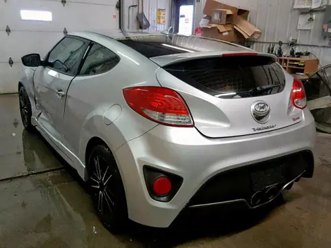 2013 HYUNDAI VELOSTER T VIN KMHTC6AE6DU132689 фото 3