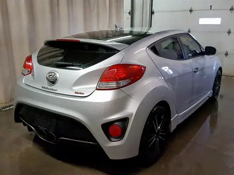 2013 HYUNDAI VELOSTER T VIN KMHTC6AE6DU132689 фото 4