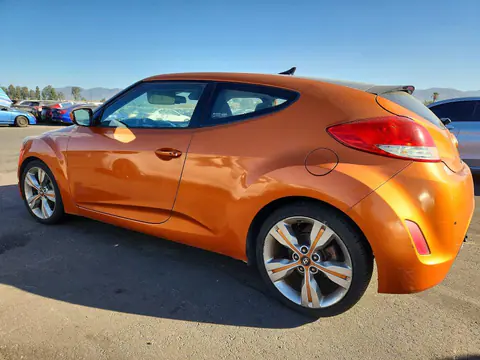 2012 HYUNDAI VELOSTER VIN KMHTC6AD6CU041430 фото 2
