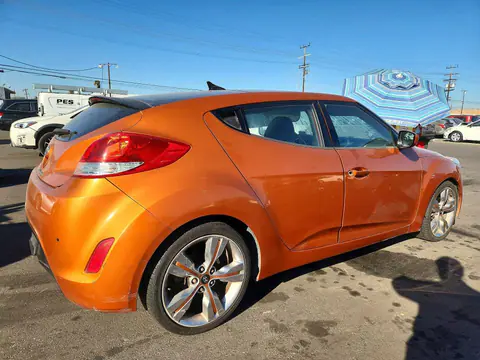 2012 HYUNDAI VELOSTER VIN KMHTC6AD6CU041430 фото 3