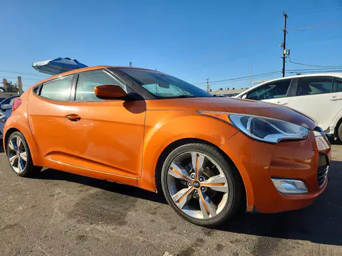 2012 HYUNDAI VELOSTER VIN KMHTC6AD6CU041430 фото 4