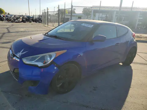 KMHTC6AD8CU053160 — 2012 Hyundai Veloster, Передняя часть (Front End), фото до ремонта