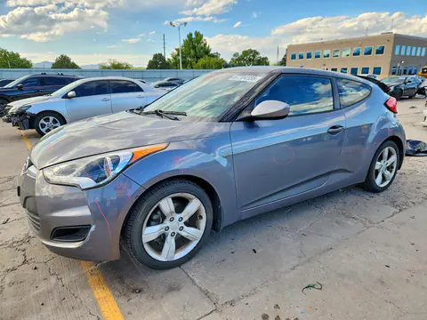 KMHTC6AD6DU179728 — 2013 Hyundai Veloster, Задняя часть (Rear End), фото до ремонта