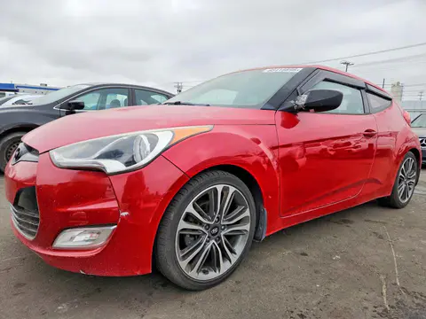 KMHTC6AD9DU089571 — 2013 Hyundai Veloster, Мелкие вмятины и царапины (Minor Dent/Scratches), фото до ремонта