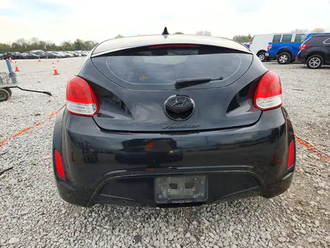 KMHTC6AD7DU175400 — 2013 Hyundai Veloster, Передняя часть, фото до ремонта