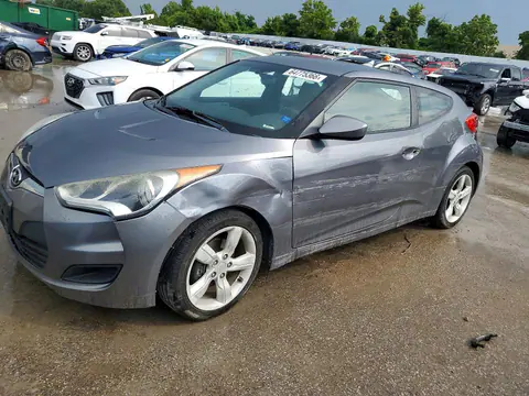 KMHTC6AD7EU194644 — 2014 Hyundai Veloster, Боковая часть (Side), фото до ремонта