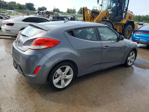 2014 HYUNDAI VELOSTER VIN KMHTC6AD7EU194644 фото 3