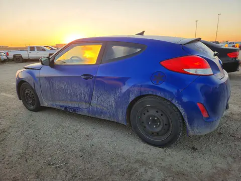 2014 Hyundai Veloster VIN KMHTC6AD9EU205854 фото 2