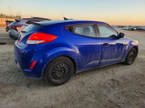 2014 Hyundai Veloster VIN KMHTC6AD9EU205854 фото 3