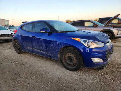 2014 Hyundai Veloster VIN KMHTC6AD9EU205854 фото 4