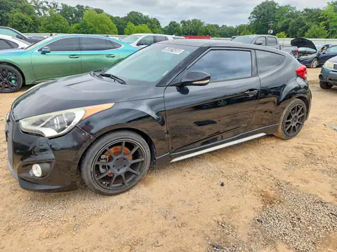 KMHTC6AE3FU249259 — 2015 Hyundai Veloster, Механические повреждения (Mechanical), фото до ремонта