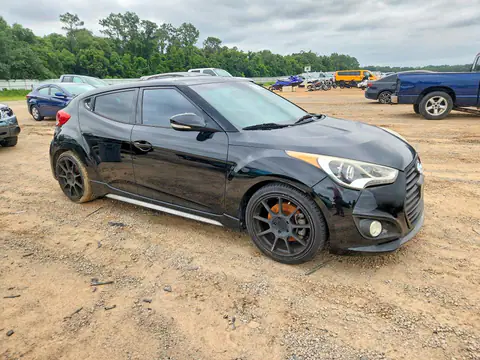 KMHTC6AE3FU249259 — 2015 Hyundai Veloster, фото 4 с аукциона Copart 06.10.2026, Механические повреждения