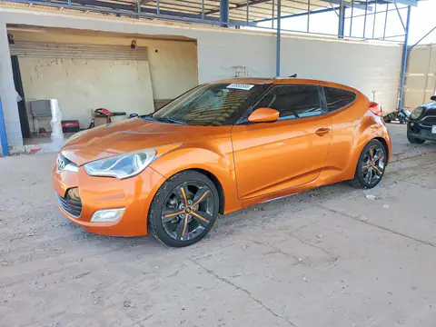 KMHTC6AD0FU238355 — 2015 Hyundai Veloster, Боковая часть (Side), фото до ремонта