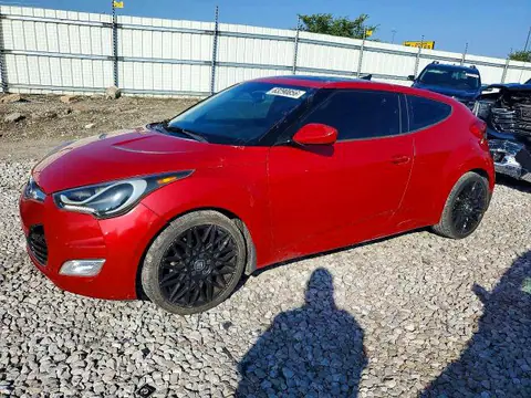 KMHTC6AD0FU229767 — 2015 Hyundai Veloster, Подтопление, фото до ремонта