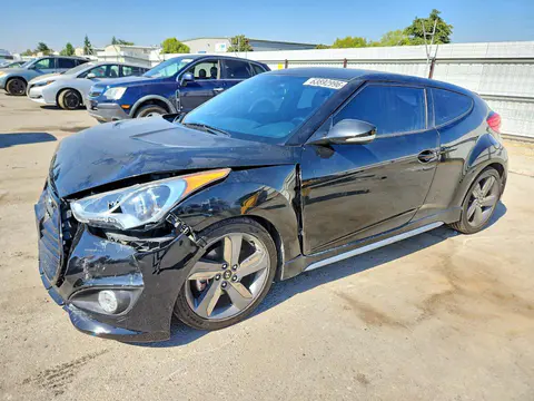 KMHTC6AE5FU225884 — 2015 Hyundai Veloster, Передняя часть (Front End), фото до ремонта
