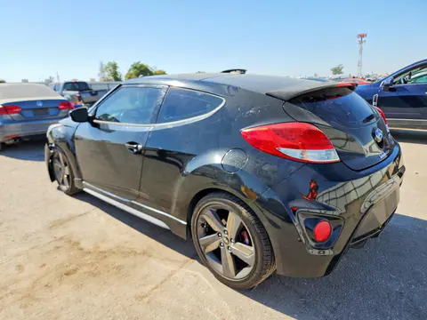 2015 Hyundai Veloster VIN KMHTC6AE5FU225884 фото 2